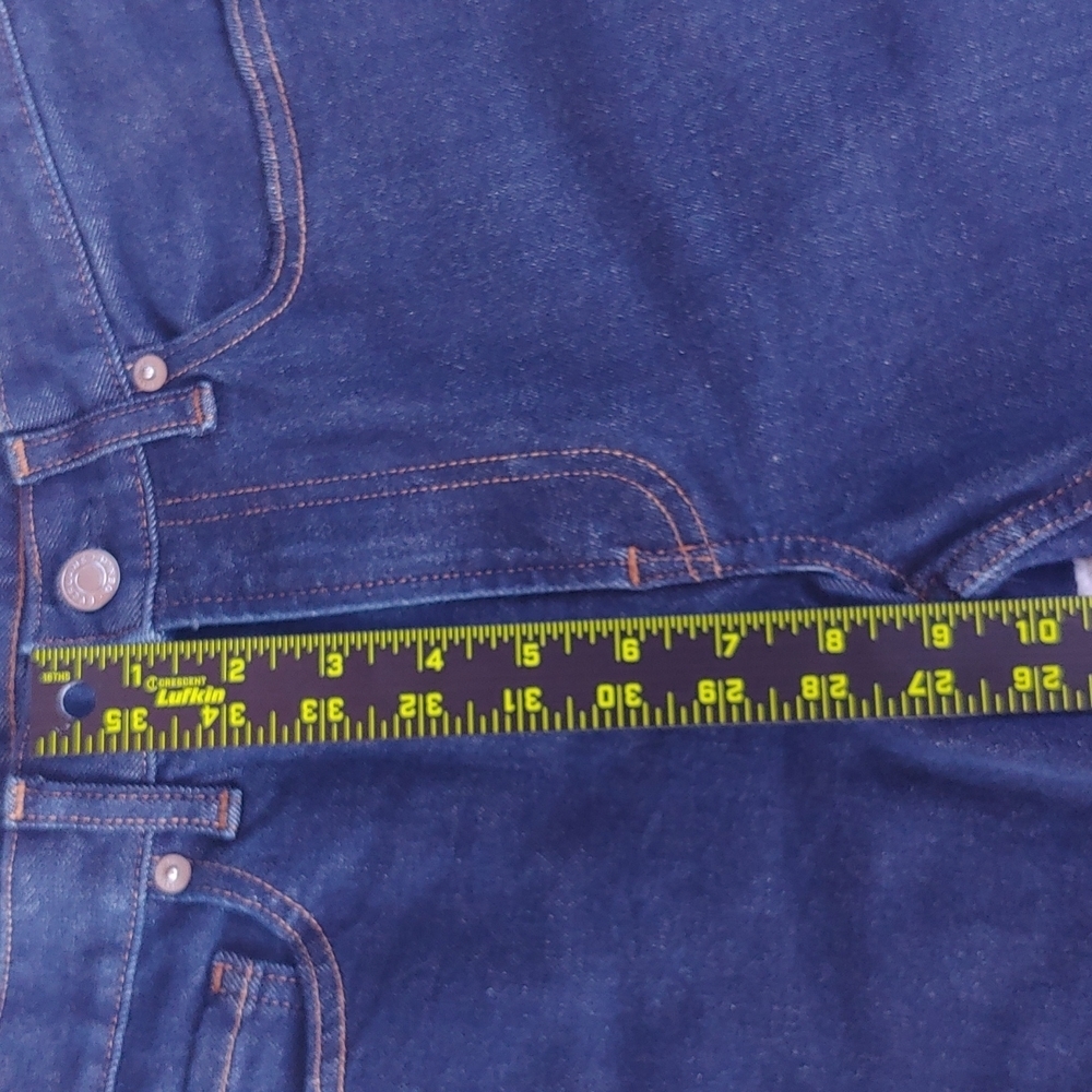 NWT Everlane Uniform Men Jeans The Slim Jean High Stretch Dark Indigo Denim - Picture 9 of 13